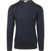 Sweater Profuomo Pullover Merinowol Navy