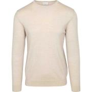 Sweater Profuomo Pullover Merinowol Ecru