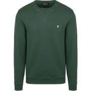 Sweater Lyle And Scott Lyle Scott Sweater Argyle Teal Donkergroen