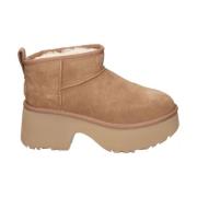 Enkellaarzen UGG CLASSIC ULTRA MINI NEW