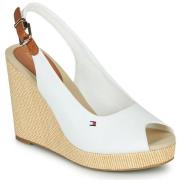 Sandalen Tommy Hilfiger ICONIC ELENA SLING BACK WEDGE