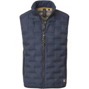 Trainingsjack Casa Moda Bodywarmer Navy Blauw