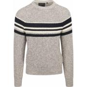 Sweater Marc O'Polo Pullover Grijs Melange