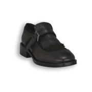 Mocassins Vicolo8 LAVATO NERO