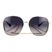 Zonnebril Gucci Occhiali da Sole GG1089SA 001 con Catena