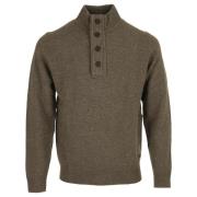 Trui Barbour Essential Patch Half Zip Knited Jumper