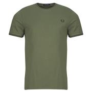 T-shirt Korte Mouw Fred Perry TWIN TIPPED