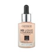 Foundations en Concealers Catrice Vloeibare foundation met HD-dekking ...