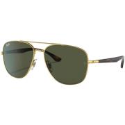 Zonnebril Ray-ban RB3683 vierkante zonnebril