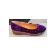 Ballerina's FitFlop QUILTED STARS PURPLE RAIN