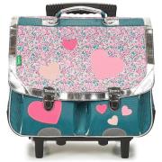 Schooltas Tann's MAELLE TROLLEY 38 CM