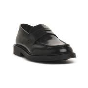 Mocassins Exton NERO ABRASIVATO