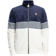 Trainingsjack Fila Merrick Stripe Velours Trainingsjack