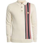 Polo Shirt Lange Mouw Gabicci Soda poloshirt met lange mouwen