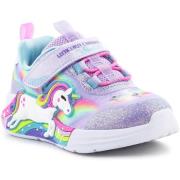 Sandalen Skechers S-Lights Girl's Unicorn Chaser 302298N-LVMT