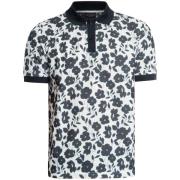 Polo Shirt Korte Mouw Ted Baker Overprint poloshirt