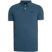 Polo Shirt Korte Mouw Superdry Vintage vernietigen poloshirt