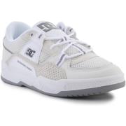 Skateschoenen DC Shoes Construct ADYS100822-OWH White