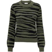 Trui Jacqueline De Yong JDYLORRAINE ANIMAL L/S PULLOVER KNT 15292890