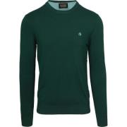 Sweater Scotch &amp; Soda Essential Pullover Donkergroen