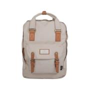 Rugzak Doughnut Macaroon Backpack Large Cordura - Stone