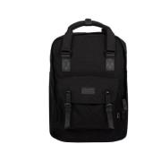 Rugzak Doughnut Macaroon Large Cordura Backpack - Black