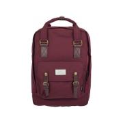 Rugzak Doughnut Macaroon Large Cordura Backpack - Wine