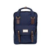 Rugzak Doughnut Macaroon Large Cordura - Navy