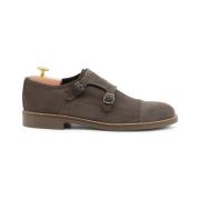 Nette Schoenen Duca Di Morrone Alcide - Suede Light Brown