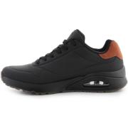 Lage Sneakers Skechers Uno Suited On Air 183004-BBK Black