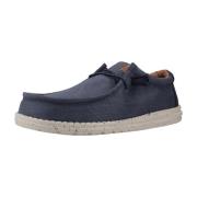 Nette schoenen HEYDUDE WALLY WASHED CANVAS