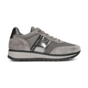 Lage Sneakers Cetti C-849 leren damessneakers