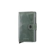 Portemonnee Secrid Miniwallet Vintage - Vintage Sage