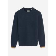 Trui Ben Sherman Cable textured crew