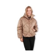 Mantel Only Pippi Sateen Jacket - Weathered Teak