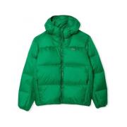 Mantel Lacoste Hooded Jacket BH2905 - Green