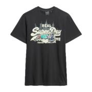 T-shirt Korte Mouw Superdry -