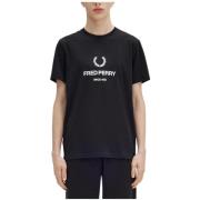 T-shirt Korte Mouw Fred Perry -