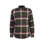 Overhemd Lange Mouw Barbour Folley Tailored Shirt - Olive