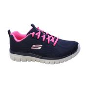 Lage Sneakers Skechers 345074