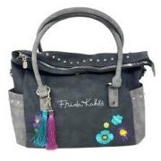 Handtas Frida Kahlo Complementos señora k4950 negro