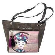 Handtas Frida Kahlo Complementos señora k4946 marron