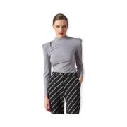 Blouse Minueto Top Bourgeois - Grey