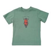 T-shirt Korte Mouw Scotta -