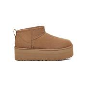 Laarzen UGG Classic Ultra Mini Platform Boots - Chestnut