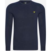 Trui Lyle &amp; Scott Cotton merino crew neck jumper