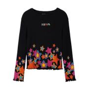 T-shirt Korte Mouw Desigual -