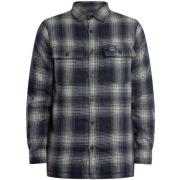 Trainingsjack Superdry Overshirt van Wool Miller