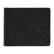 Portemonnee Calvin Klein Jeans LOGO EMBOSS BIFOLD W/COIN K50K512594