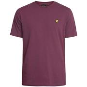 T-shirt Korte Mouw Lyle &amp; Scott Effen T-shirt